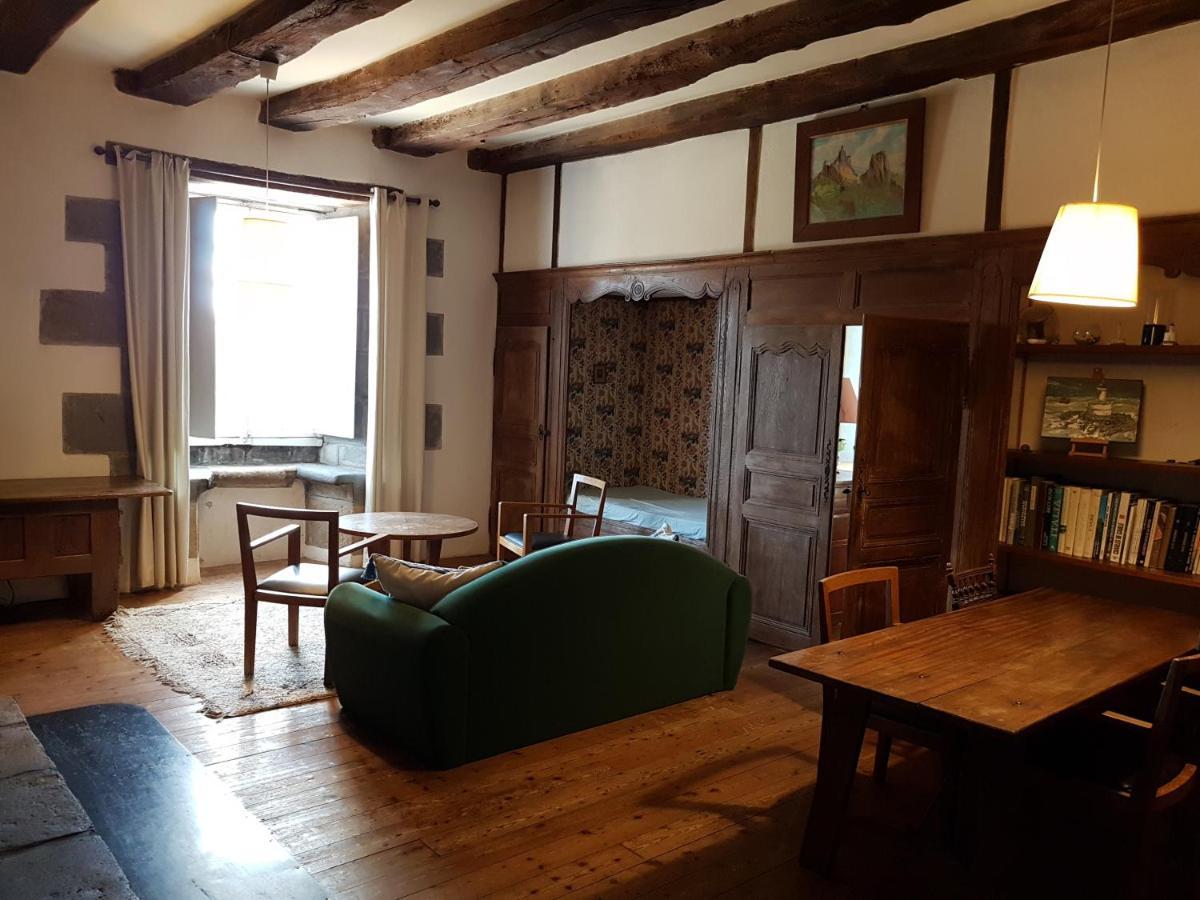 Appartement De Charme Au Manoir ! Le Relecq-Kerhuon Exteriér fotografie